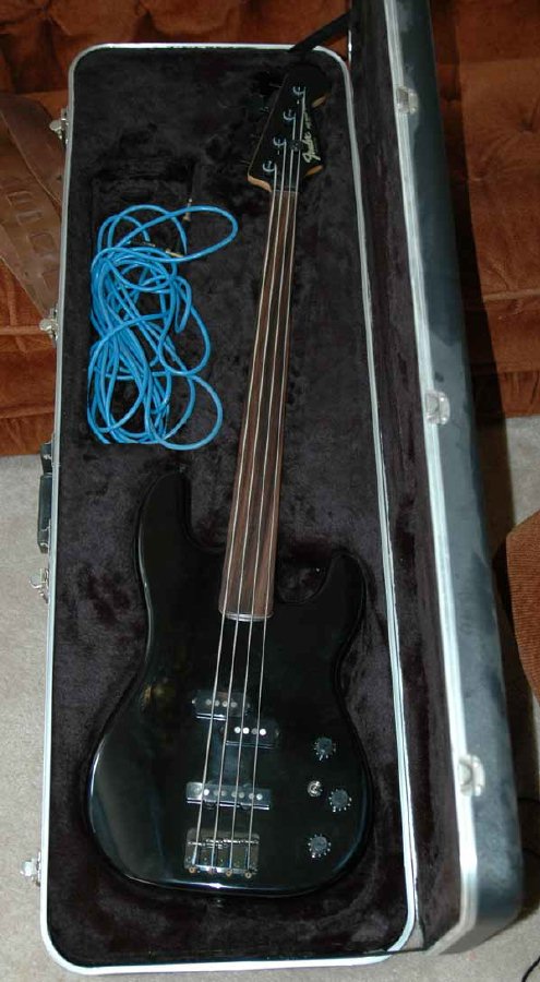 1988 Fender MIJ Fretless Jazz Bass Special