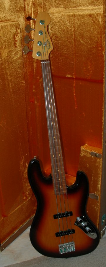 2000 Jaco Pastorius Fretless Jazz Bass