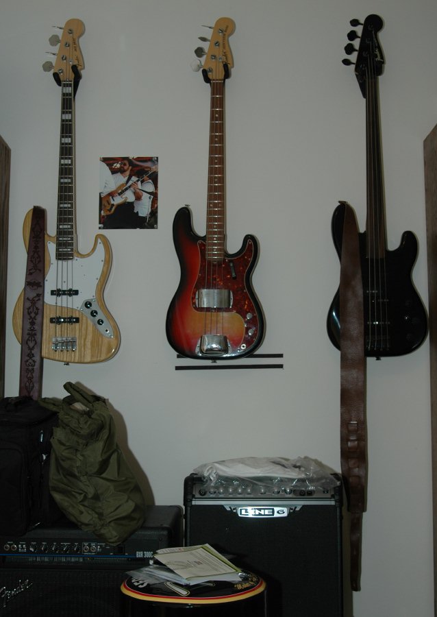 Fender Basses - 1994, 1971, 1988