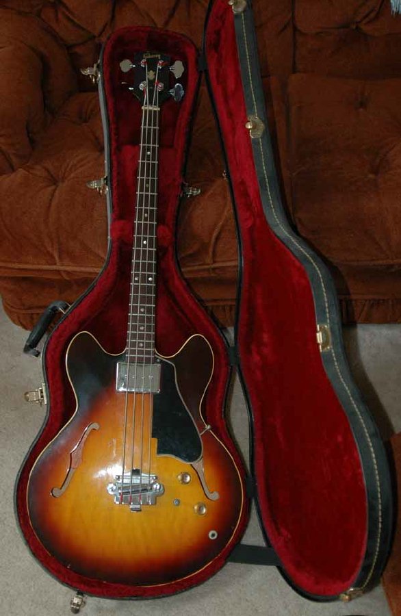 1967 Gibson EB-2 (Purchased New)