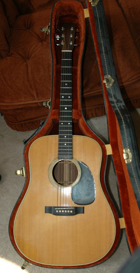 1971 Martin D-28 Acoustic Guitar