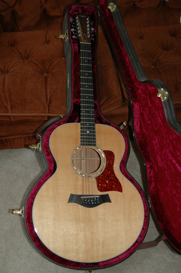 1994 Taylor 555-12 (12-String) Acoustic Guitar
