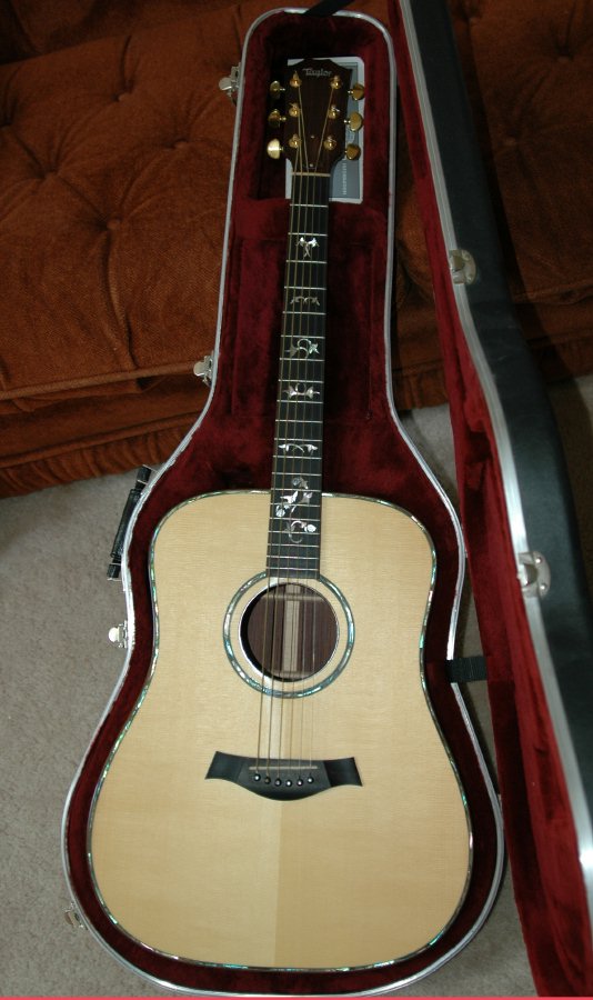 1996 Taylor 910 Dreadnought Acoustic Guitar