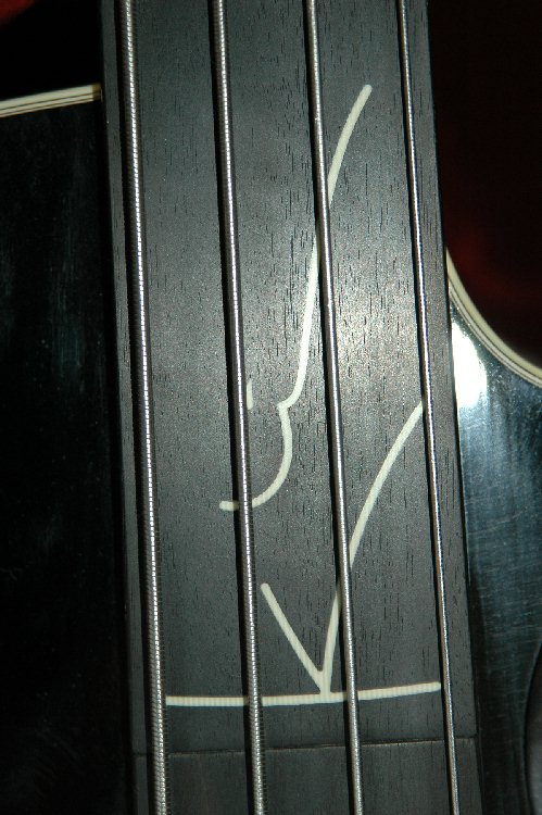 1998 Taylor AB-3 Fretless Acoustic Bass Guitar neck