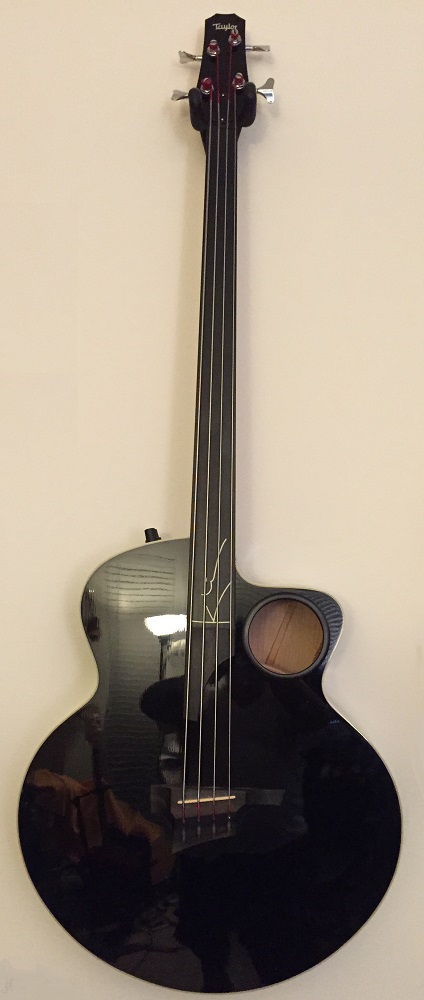 1998 Taylor AB-3 Fretless Acoustic Bass Guitar